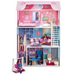 Wooden doll house "Muse"