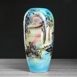 Керамика ручной работы / Floor vase "Aurika" 44 cm