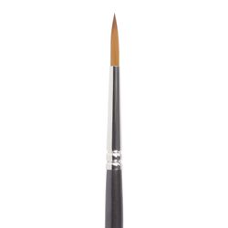 Brush art is a professional ART BRAUBERG "CLASSIC", soft synthetics, under the columns, round, No. 4, short handle