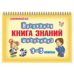 Pictorial book of knowledge of the student. Grade 1-5