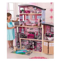 Wooden doll house "the Shining"