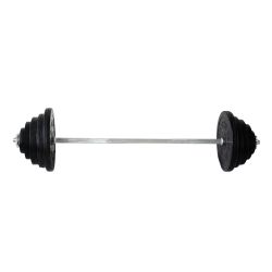 Barbell training, colored rubber disks Antat