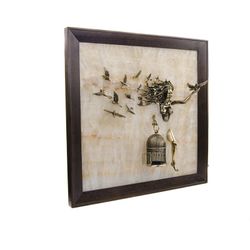 Золотая антилопа / Painting "BIRDS"