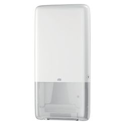 TORK / Towel Dispenser (System H5) PeakServe, W, LARGE FOR 2050 TOWEL, white