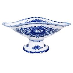 Галактика г.Гжель / Fruit bowl "Gzhelyushka"