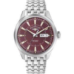 Navigator / Russian mechanical wristwatch Open space NH36-1891774B