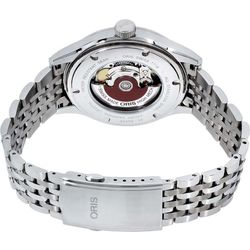 Oris / Schweizer mechanische Armbanduhr Classic 733-7719-40-75MB