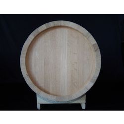 Oak barrel - 50 liters, medium internal firing (without stand)