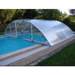 Stationärer Polypropylenpool "San Remo" 9x3.3x1.5m