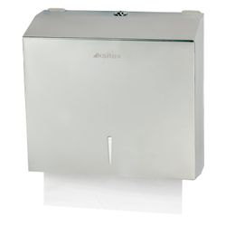 KSITEX / Towel dispenser (System H3), ZZ (V) stainless steel, mirror