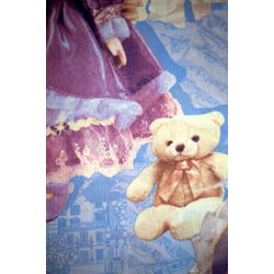 Lika Dress / Bed linen set 1.5 "Dolls"
