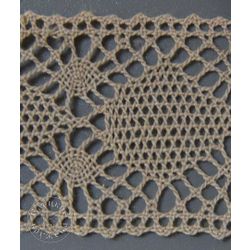 Елецкие кружева / Yelets lace / Dimensional lace "Proshva"
