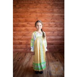 Русский народный костюм  / Sundress "Alyonushka", 146-152