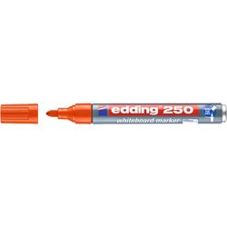 EDDING / Edding / Cap-off Marker, Whiteboard, runde Spitze, 1,5-3 mm Orange