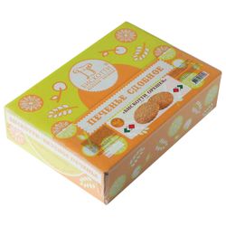 BISCOTTI / Oreshek butter cookies, cardboard box 700 g (Russia)