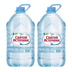 HOLY SOURCE / Still drinking water "Holy Spring", 5 l, plastic bottle