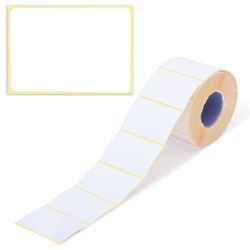 Etichetta ThermoEko (58x40 mm), 700 etichette in rotolo, resistenza alla luce fino a 2 mesi