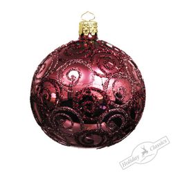 Holiday Classics / Ball "Tenderness", 8 cm