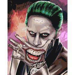Опт-картина / Paint by number CAKADU 40x50 Joker