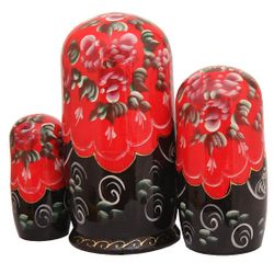 Matryoshka "triple daring"