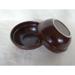 Хорекс / Horex / Plate "Seta Cioccolato" zuppa 12 pcs.