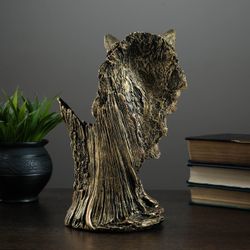 Хорошие сувениры / Bottle stand "Wolf"