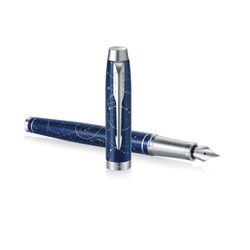 Pen pen PARKER "IM Midnight Astral CT", building dark blue, chrome, black