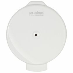 ЛАЙМА / Toilet paper dispenser PROFESSIONAL ORIGINAL (T8 System), white, ABS plastic