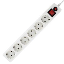 Garrison / Surge protector EHW-6, 6 outlets, 1.8 m
