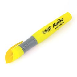 BIC highlighter "Highlighter XL", YELLOW, line 1,7-5,1 mm