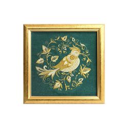 Торжокские золотошвеи / Panel "In the Summer Garden"