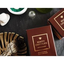 Body wrap "BEAUTY CHOCOLATE"