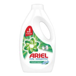 Liquid machine 1.3 l ARIEL (Ariel) "Mountain Spring" gel concentrate