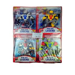 Конфитрейд / Robot (assortiti) Leggenda della polizia 1kor * 15bl * 8pz