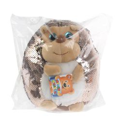 Мульти-Пульти / Multi-Multi / Peluche "Sequin hedgehog"