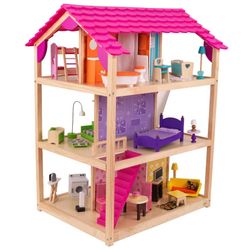 Wooden doll house "the Most luxurious"