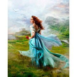 Опт-картина / Peinture par numéros 40x50 Bonne journée
