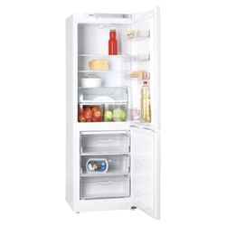 ATLANT 4712-100 refrigerator, two-chamber, 303 litres, bottom freezer 115 litres, white