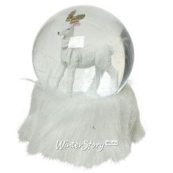 Kaemingk / Palla di neve Cervo Floriano - Principe di Mirkwood 14 cm