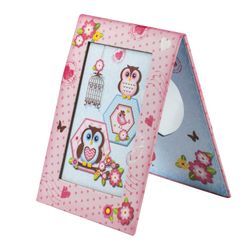 BRAUBERG / Notebook "Owlets", 56 sheets A5 (133x178 mm), hardcover, frame + album, gift wrapping, line