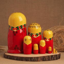 Сималенд / Matryoshka "Russian beauty", 9 dolls