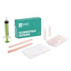 Set für Experimente und Experimente "Experiment in einer Box. Polymerwürmer", SIMPLE SCIENCE
