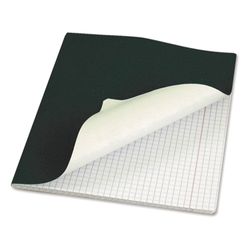 МИРОВЫЕ ТЕТРАДИ / Notebook bumvinyl, A5, 48 l., Staple, offset No. 2 ECONOMY, cage, with margins / 10 pcs.