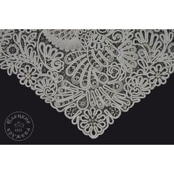 Елецкие кружева / Yelets lace / Women's lace shawl
