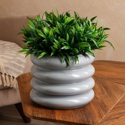 Керамика ручной работы / Flower pot "Ring" 3.2 l