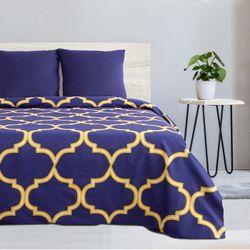 Этель / Bộ khăn trải giường 2 bd "Buổi tối ở Ma-rốc" 175x215, 200x220, 70x70 - 2 chiếc
