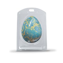 A set of chocolate Easter eggs Avangard