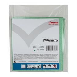 VILEDA / नैपकिन "PVamikro" कृत्रिम साबर हरा, 35x38 सेमी, SET 5 पीसी।