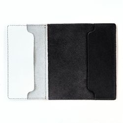 Passport cover combo "Sleeping cat"