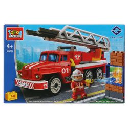 Город мастеров / City of Masters / Constructor "URAL Fire Truck"